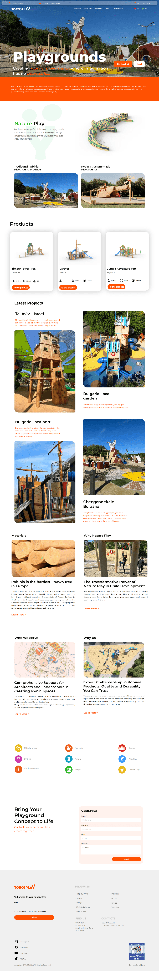 TorosPlay Website Preview Image